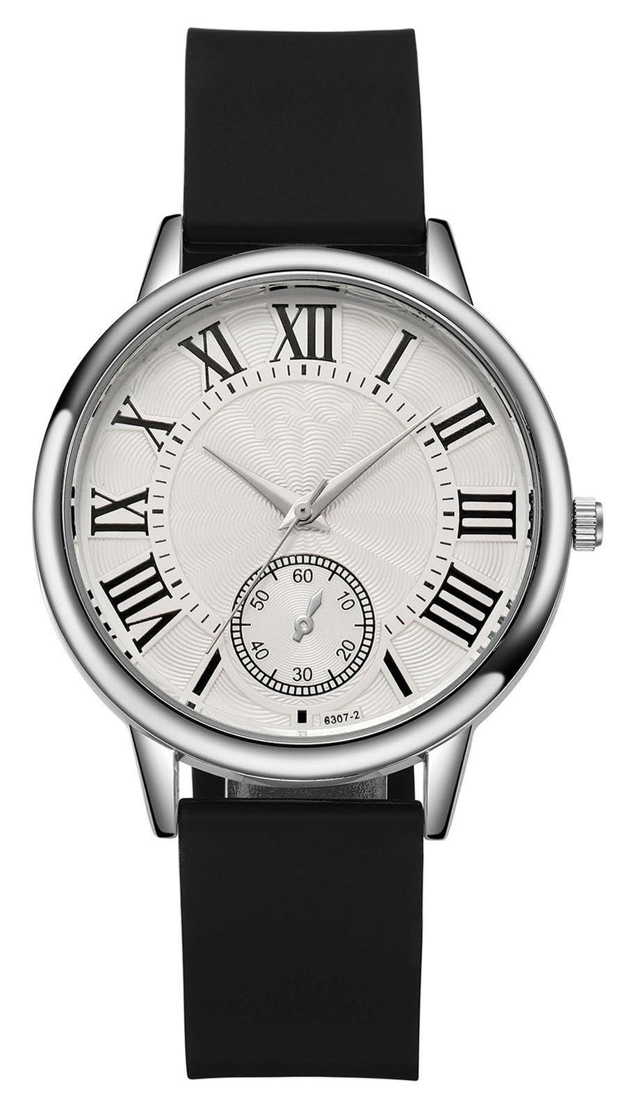 Fashion Men and Women Watches Roman Numeral Analog Quartz - Product Imagery