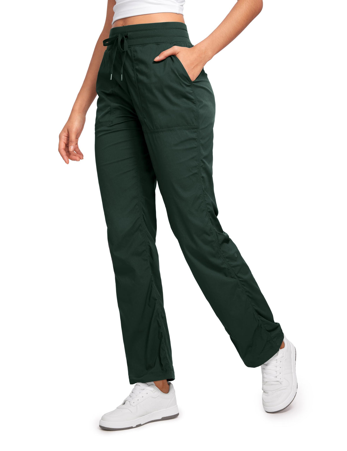 CRZ YOGA Ease Line Straight Leg Pants 28 30 32 - CRZ YOGA Official Imagery - 8