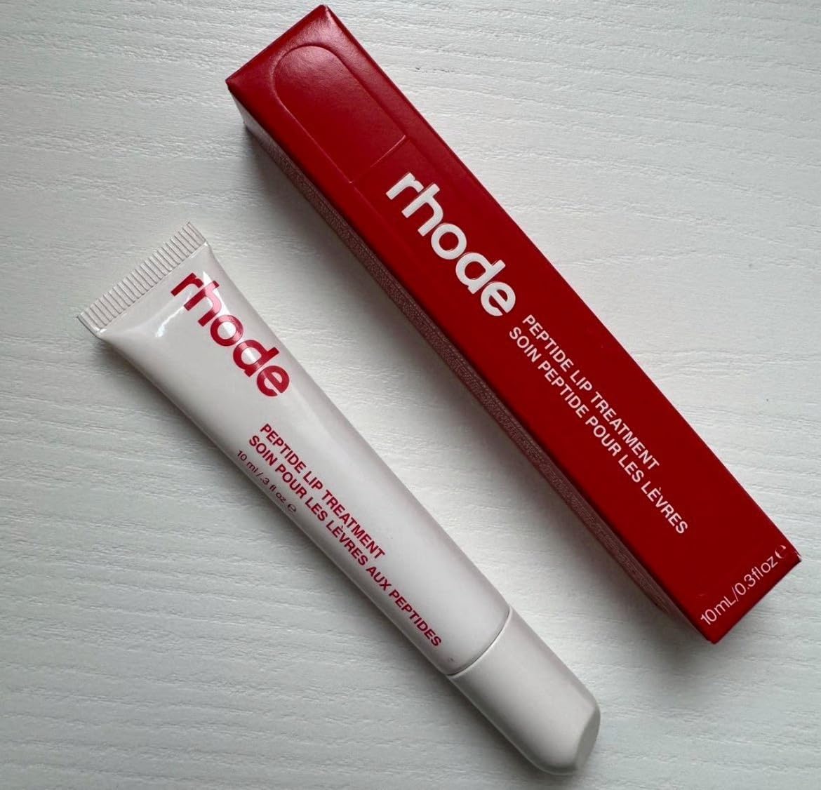 Rhode Lip Treatment 10ml 0 3 fl oz Strawberry - Rhode Official Imagery - 2