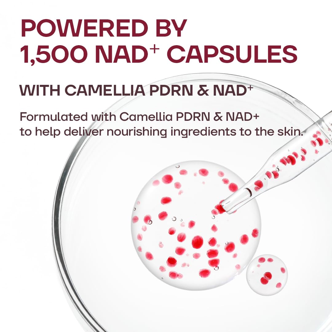 MISSHA PDRN NAD Firming Repair Serum Korean Face Serum 1 01 - MISSHA Official Product Imagery - 6