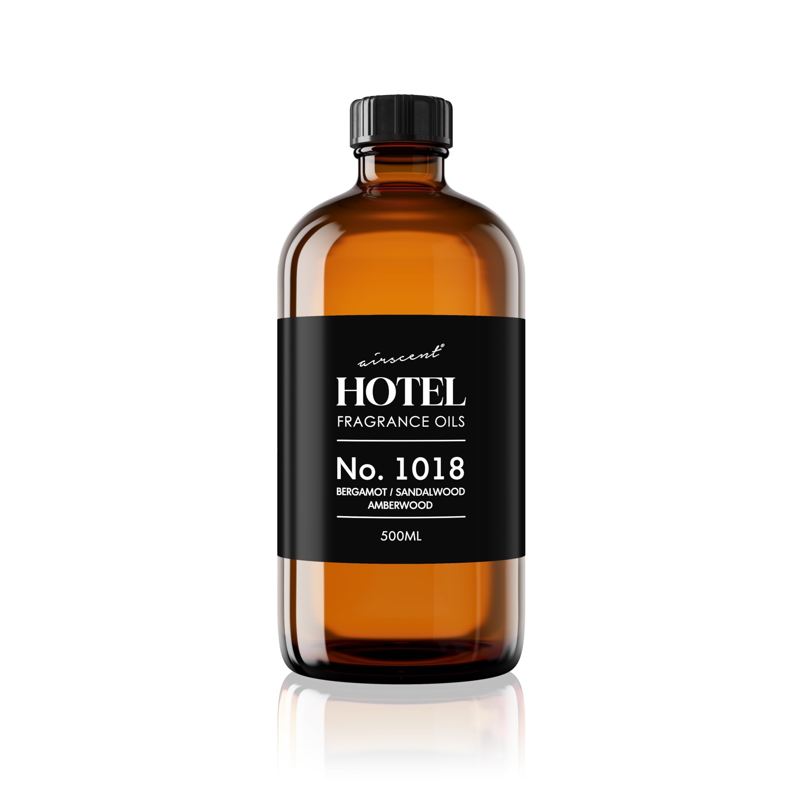 AirScent Hotel Diffuser Oil No. 1018 - Hotel Scent Dupe - 500 ml - Product Imagery