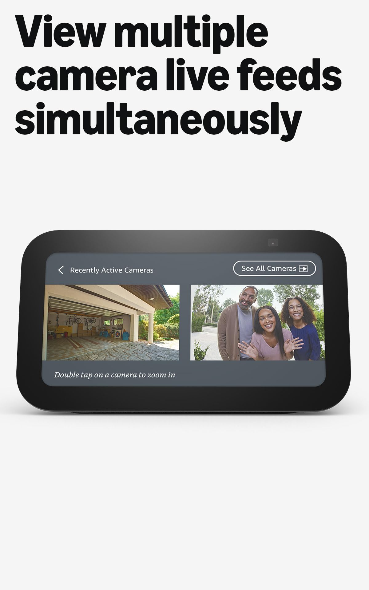 Amazon Echo Show 5  , Smart display, Designed for Alexa+, 2x the by Amazon - Angle View 6