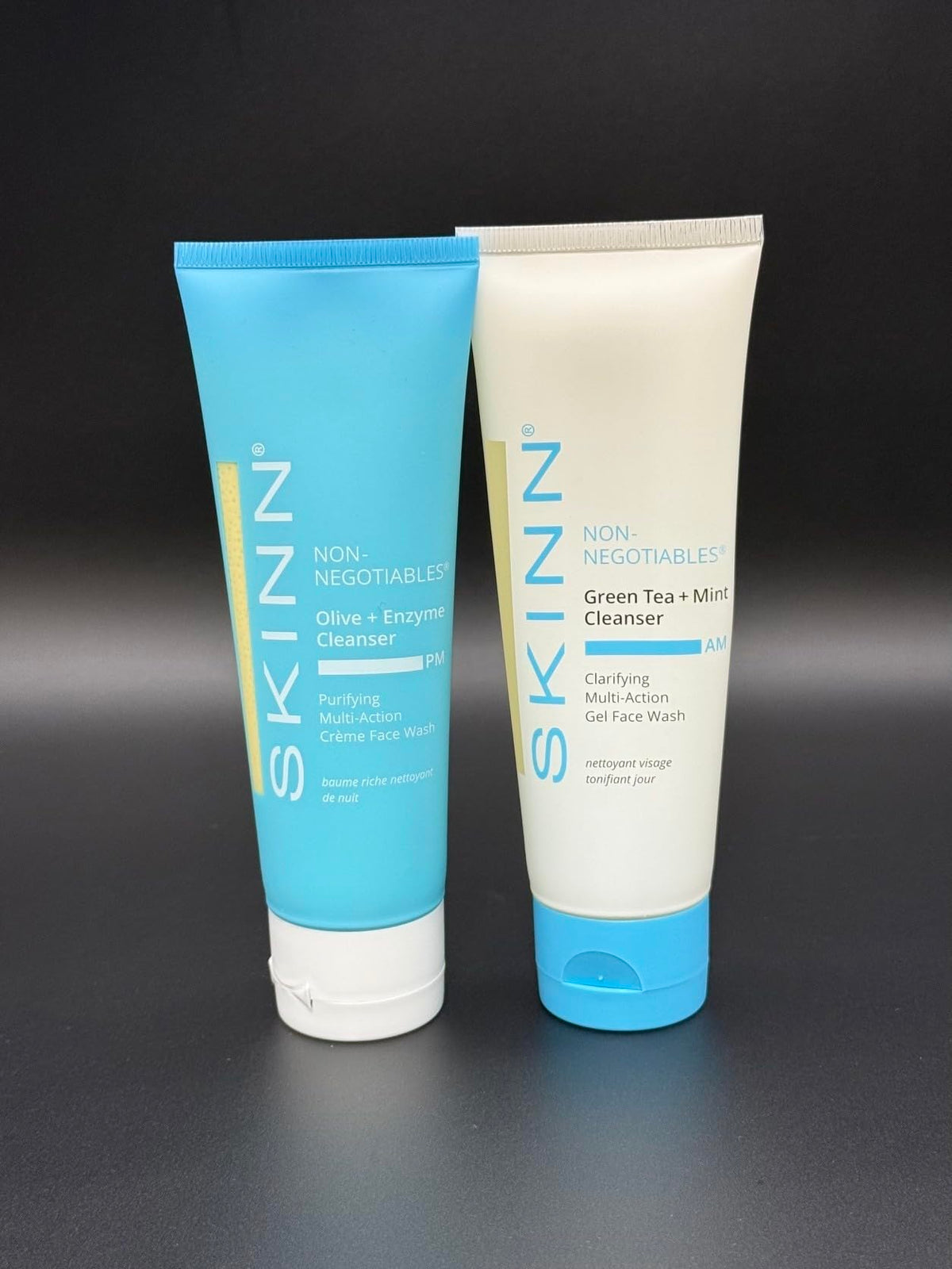 SKINN Day and Night Face Wash Set - SKINN Official Imagery - 3