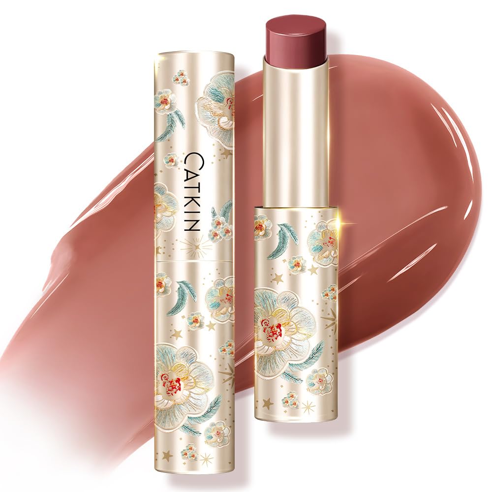 CATKIN Glossy Lip Balm Ultra Hydating Glow Lip Tinted Jelly - Catkin Official Imagery - 7
