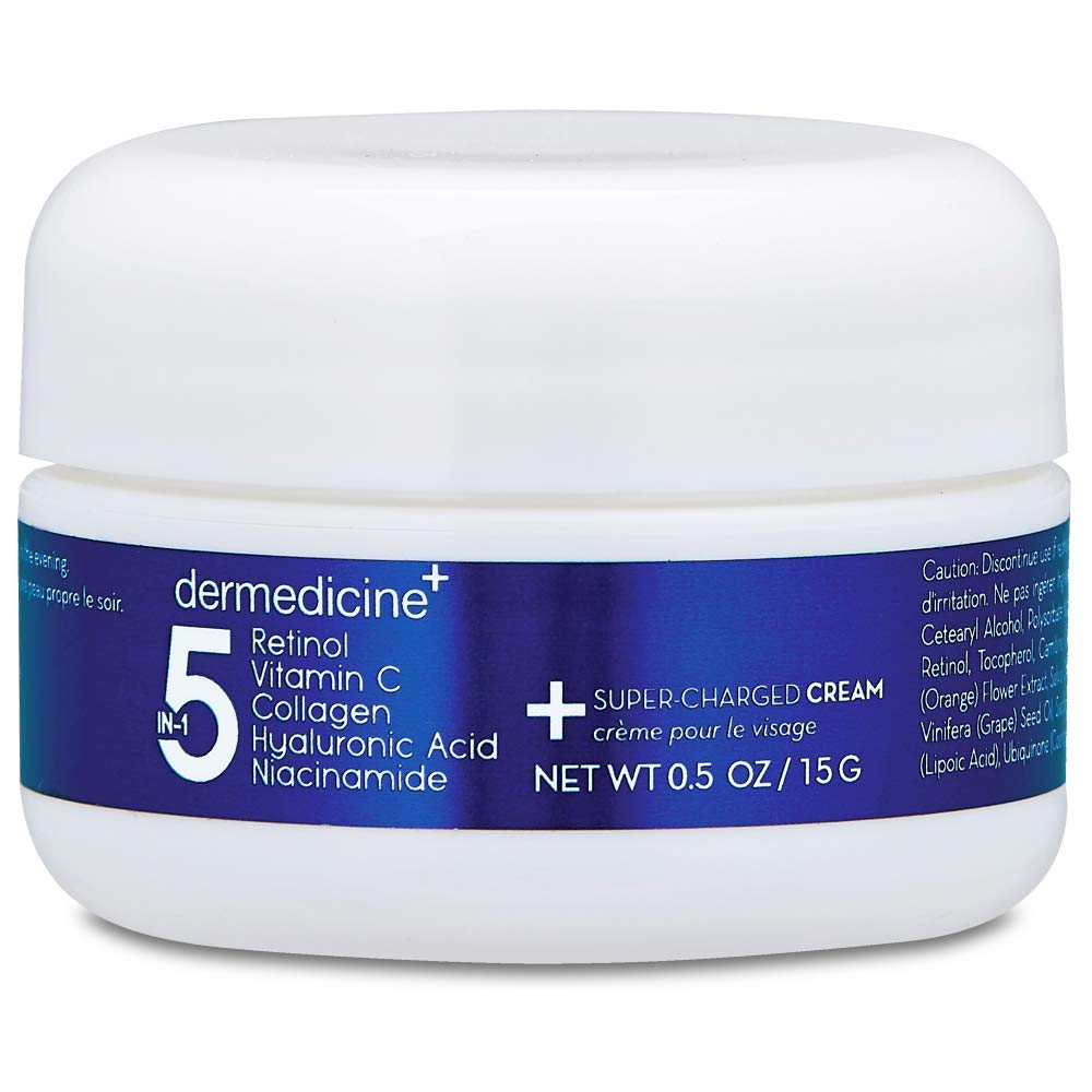 Dermedicine 5 in 1 Face Cream Retinol Vitamin C Niacinamide - Dermedicine Official Imagery - 7