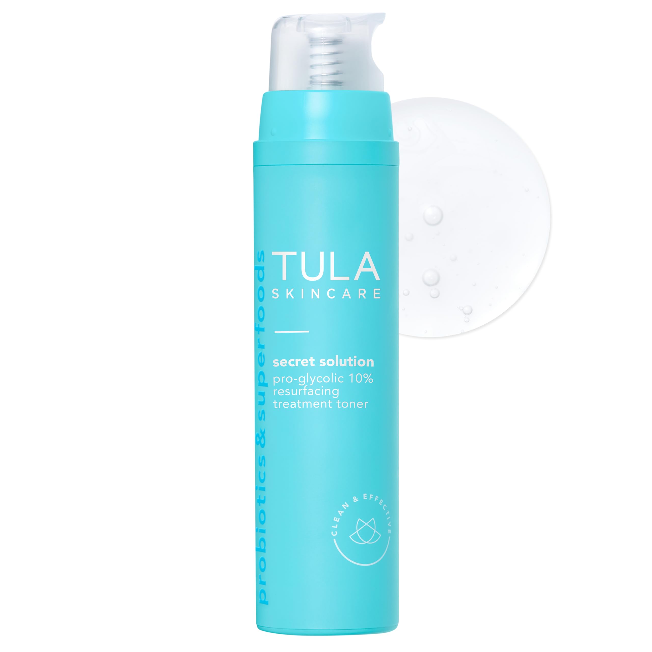 TULA Secret Solution Pro-Glycolic 10% pH Resurfacing Face Toner - Generic