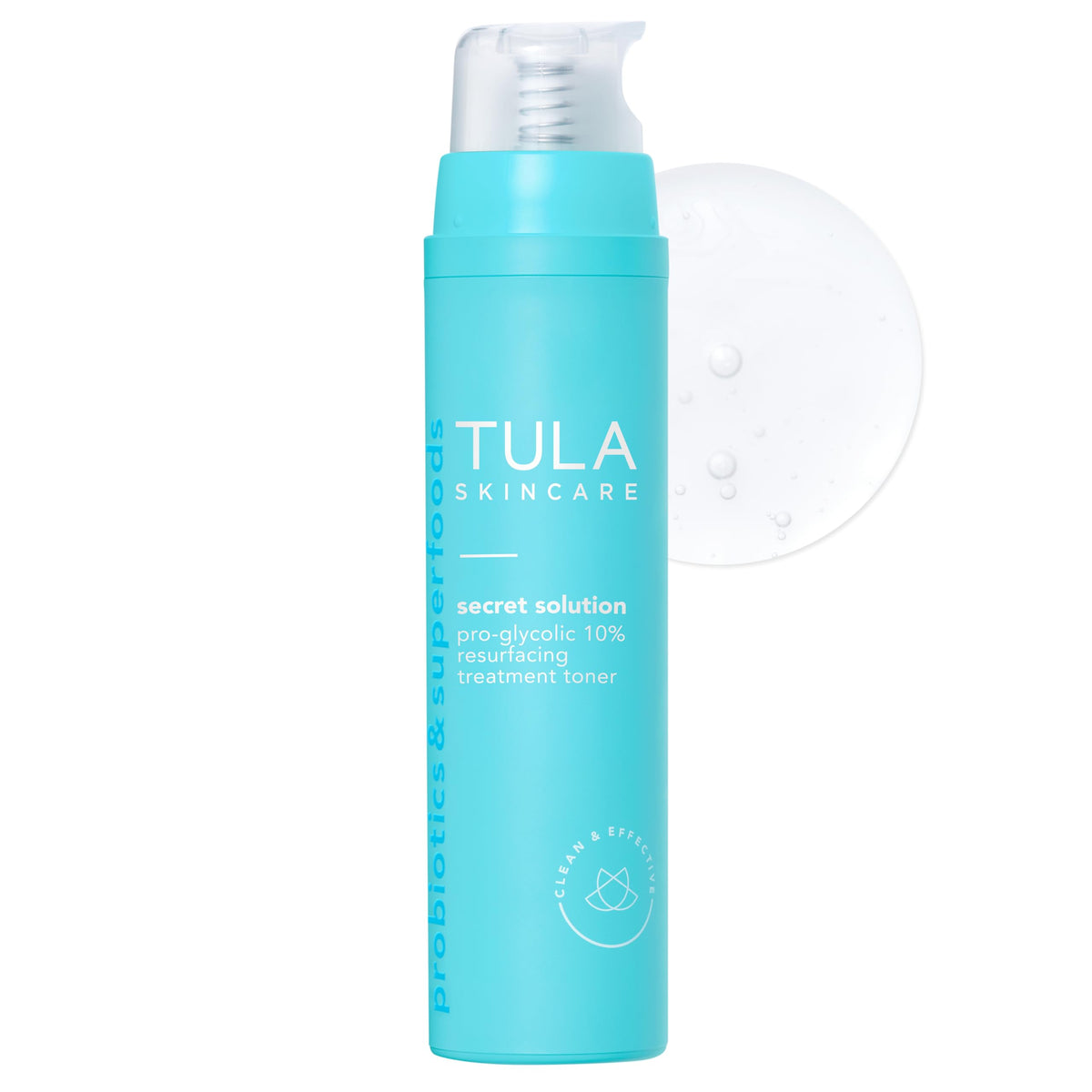 TULA Secret Solution Pro Glycolic 10 pH Resurfacing Face - Premium Selection Official Imagery - 2