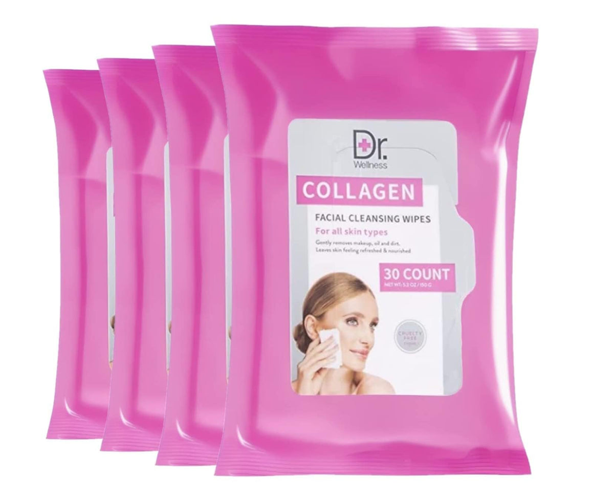 Dr Wellness Gentle Cleansing Facial Wipes Variety Pack for - Enchante Official Imagery - 7