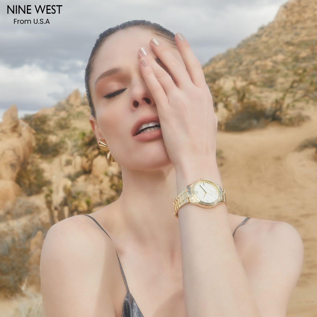 Nine West Women s Bracelet Watch - Nine West Official Imagery - 3