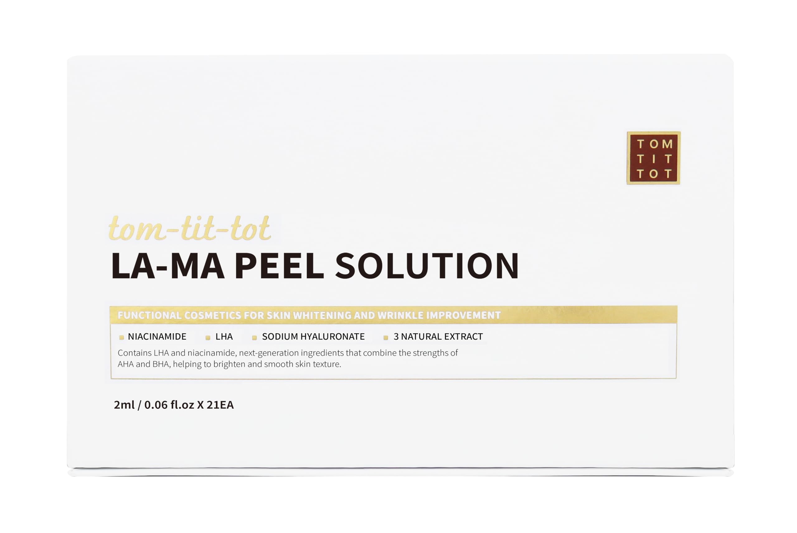 tom-tit-tot La-ma Peel Solution - tom-tit-tot
