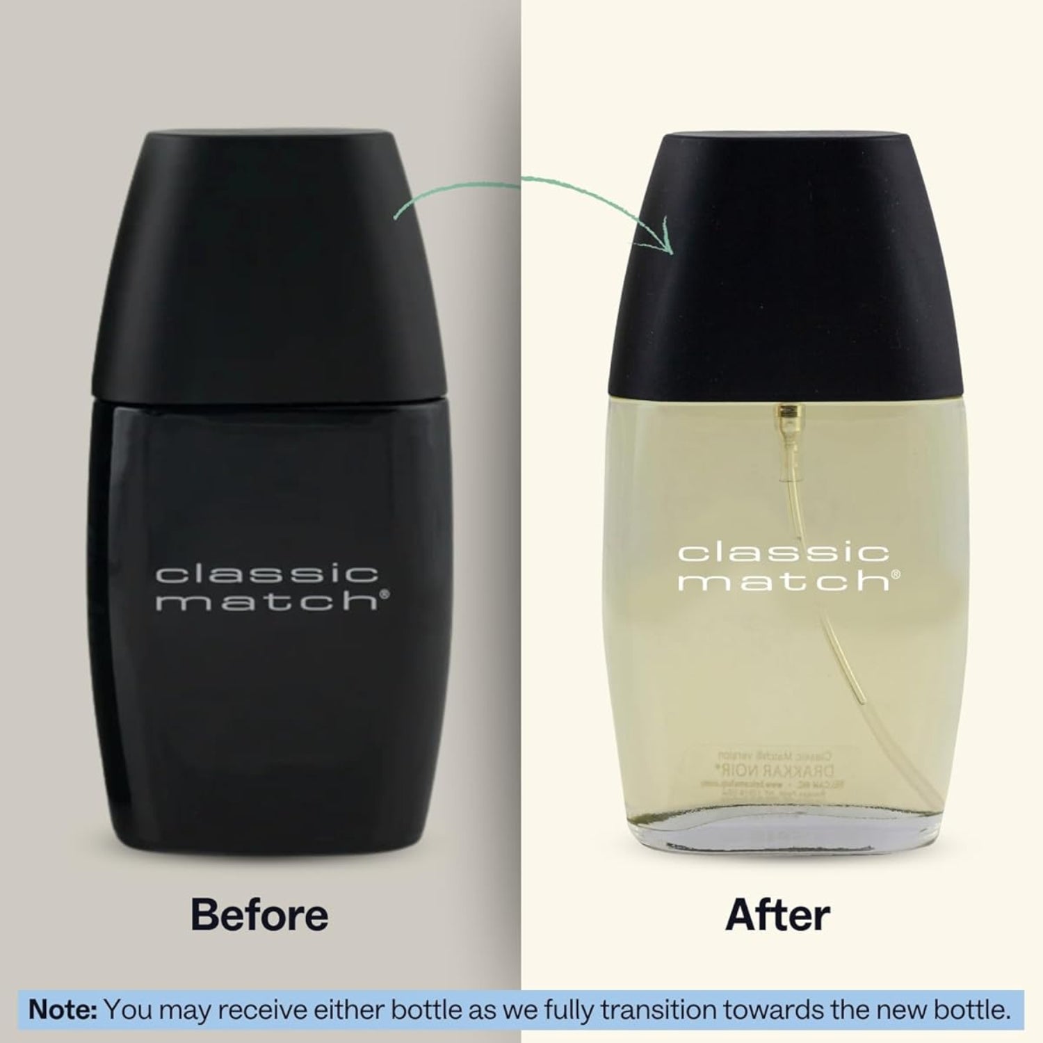 PB ParfumsBelcam CM Noir men's eau de toilette spray featuring a fresh fougere cologne with a sleek bottle design.