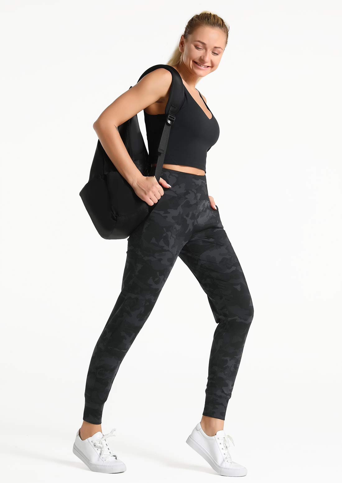 Dragon Fit Joggers for Women with Pocket High Waist Yoga - Dragon Fit Official Imagery - 8