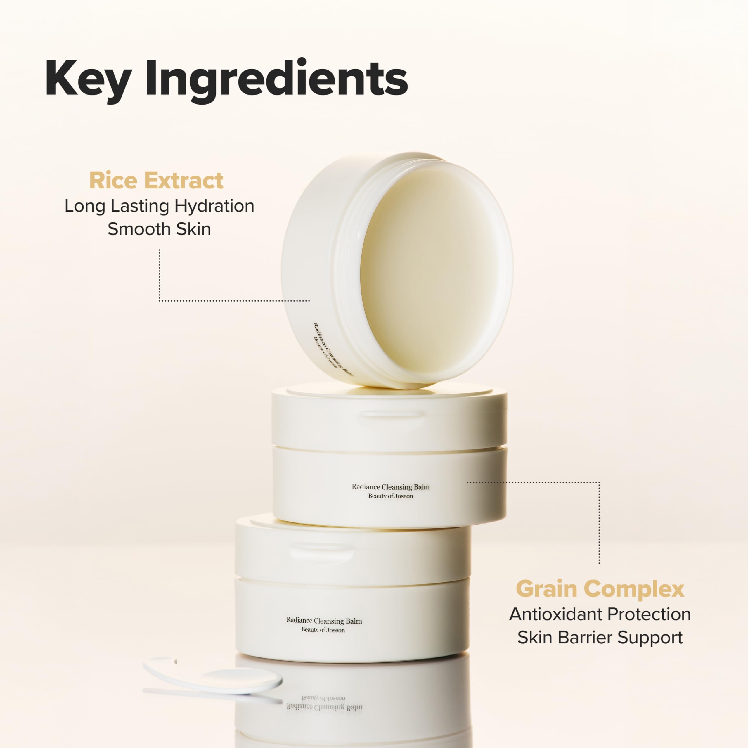 Beauty of Joseon Radiance Cleansing Balm Makeup, Sunscreen, Pore - Beauty of Joseon