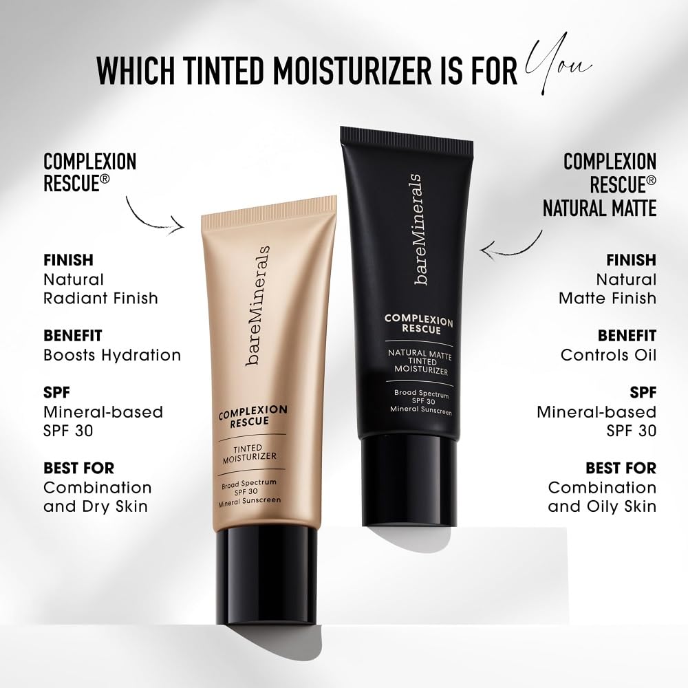 bareMinerals Complexion Rescue Tinted Moisturizer 1 18 oz - Premium Selection Official Imagery - 6
