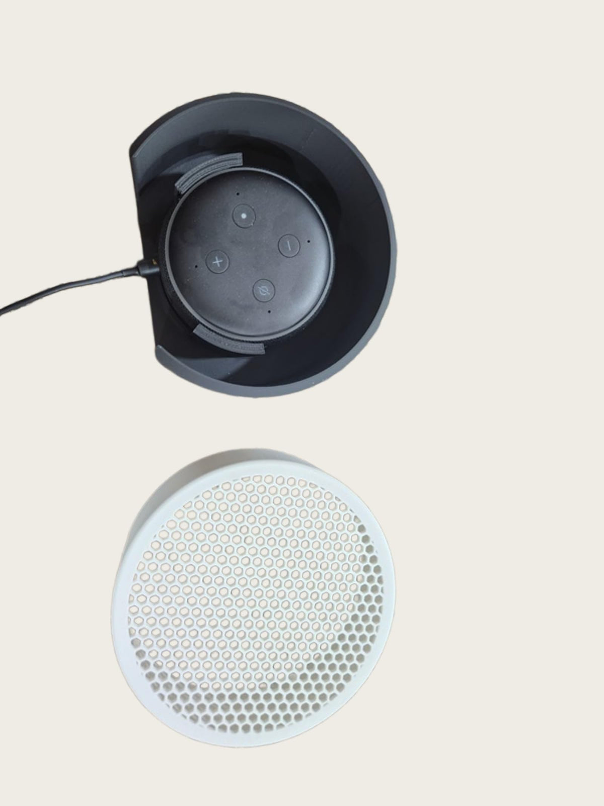 Outdoor Rain Cover compatible with Echo Dot Protective - Premium Selection Official Imagery - 7