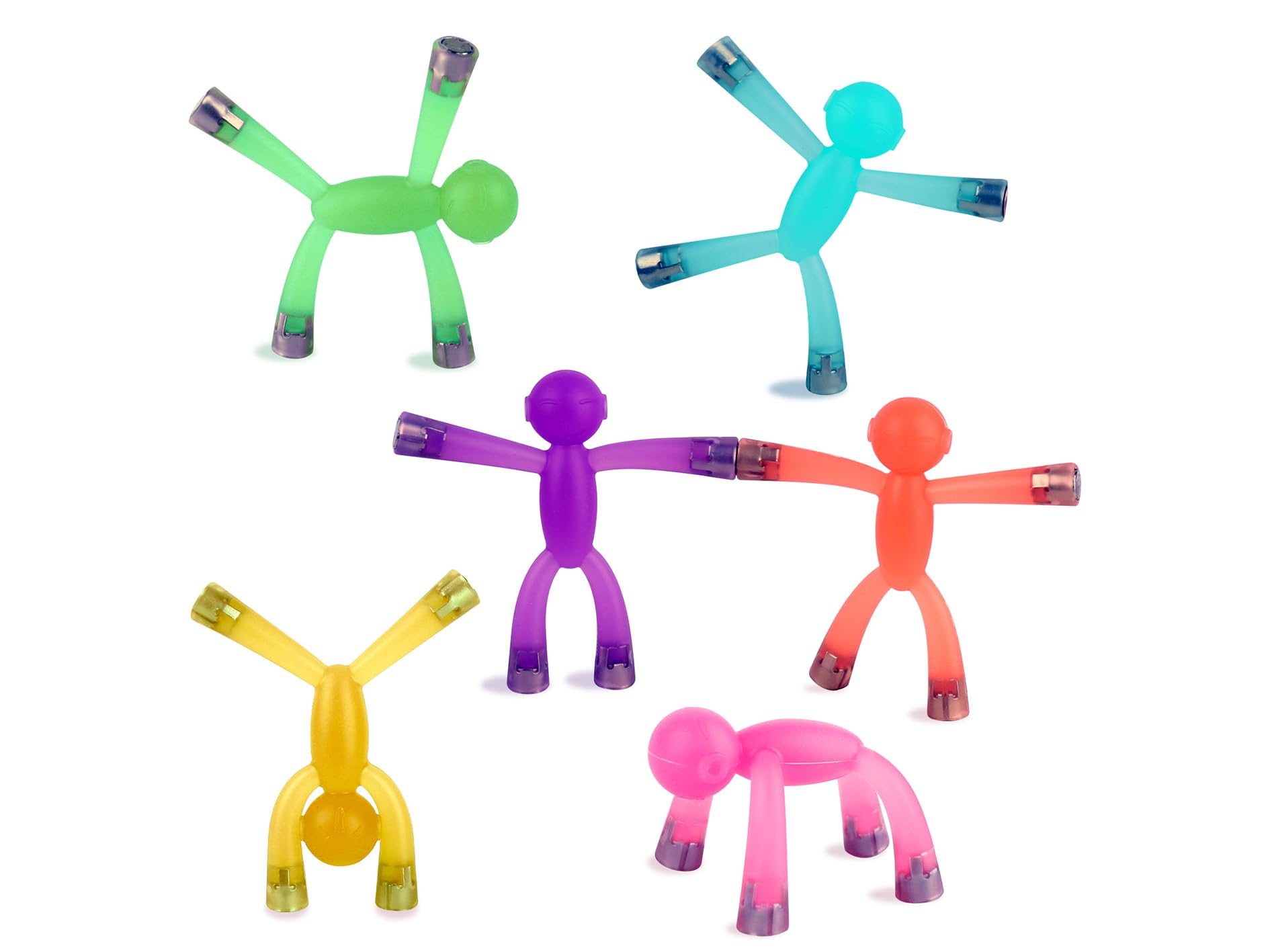 laleay Magnetic Men Fidget Toys, People Figures for Kids Adults G by laleay - Angle View 1
