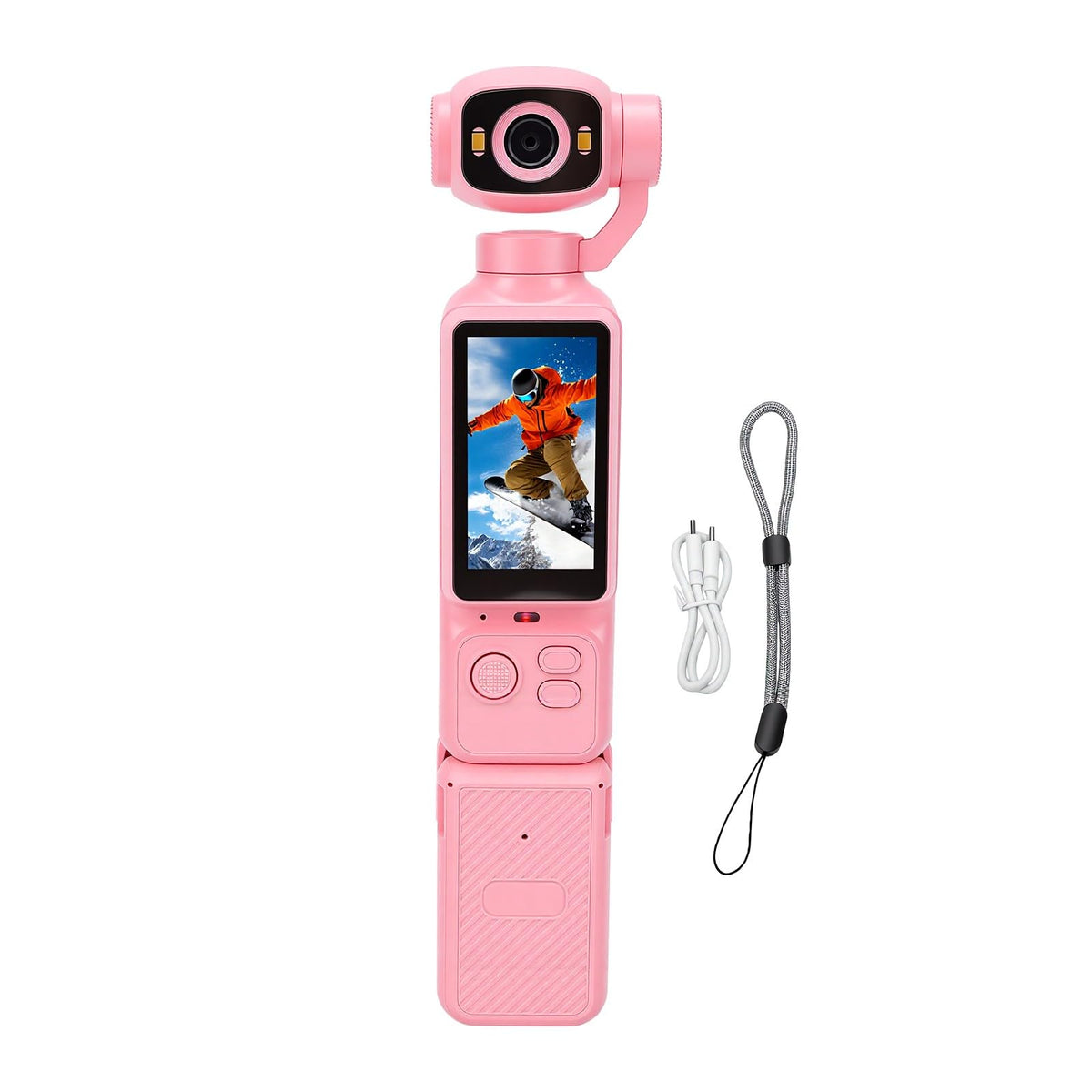 banapoy Handheld Vlogging Camera Anti Shake for TikTok - banapoy Official Imagery - 6