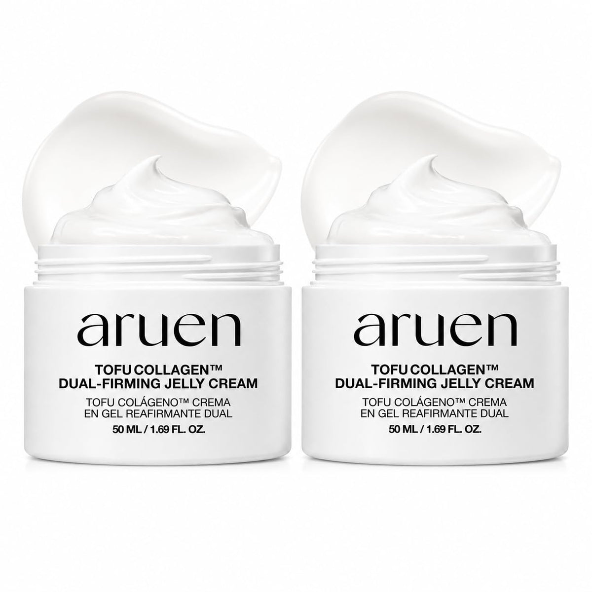 Tofu Collagen Dual Firming Jelly Cream - aruen Official Imagery - 8