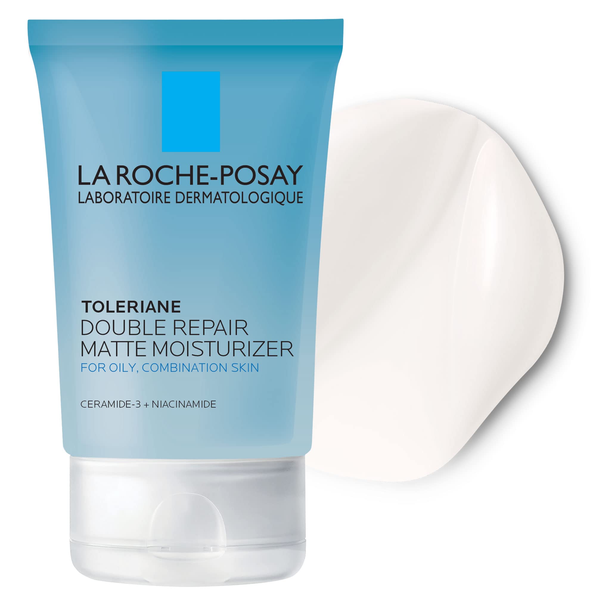 La Roche-Posay Toleriane Double Repair Matte Face Moisturizer - Product Imagery