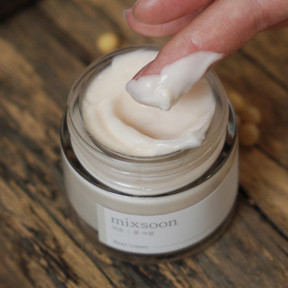 mixsoon Bean Cream - Deep Moisturizer Face Cream & Hydratin - mixsoon Official Product View 3