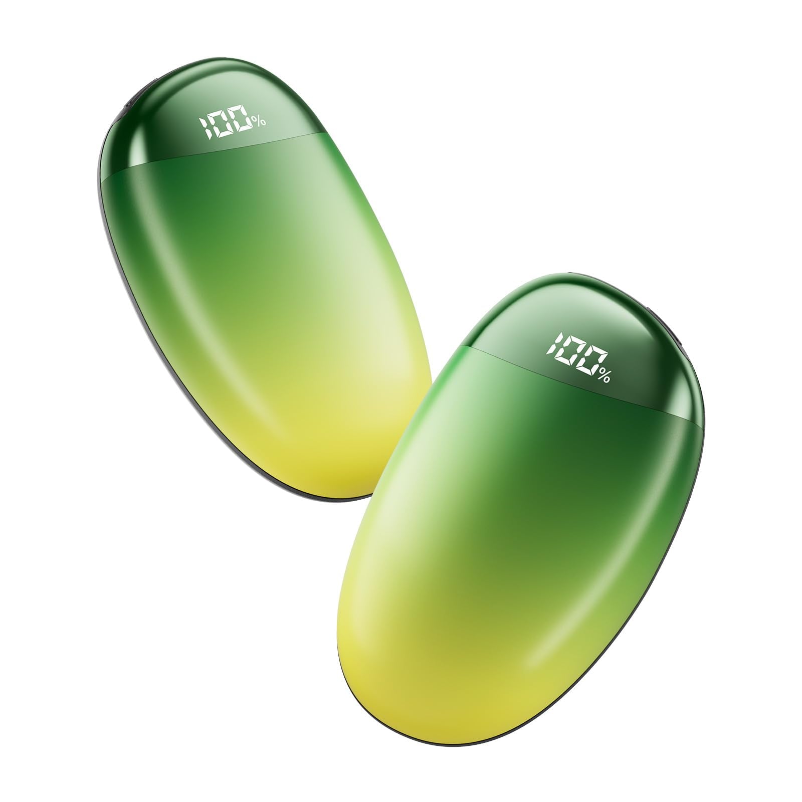 coldSky Rechargeable Hand Warmers 2 Pack, Magnetic 2-in-1 Reusable Ele - View 8