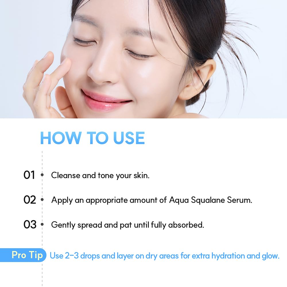 S.NATURE AQUA SQUALANE SERUM - S.NATURE