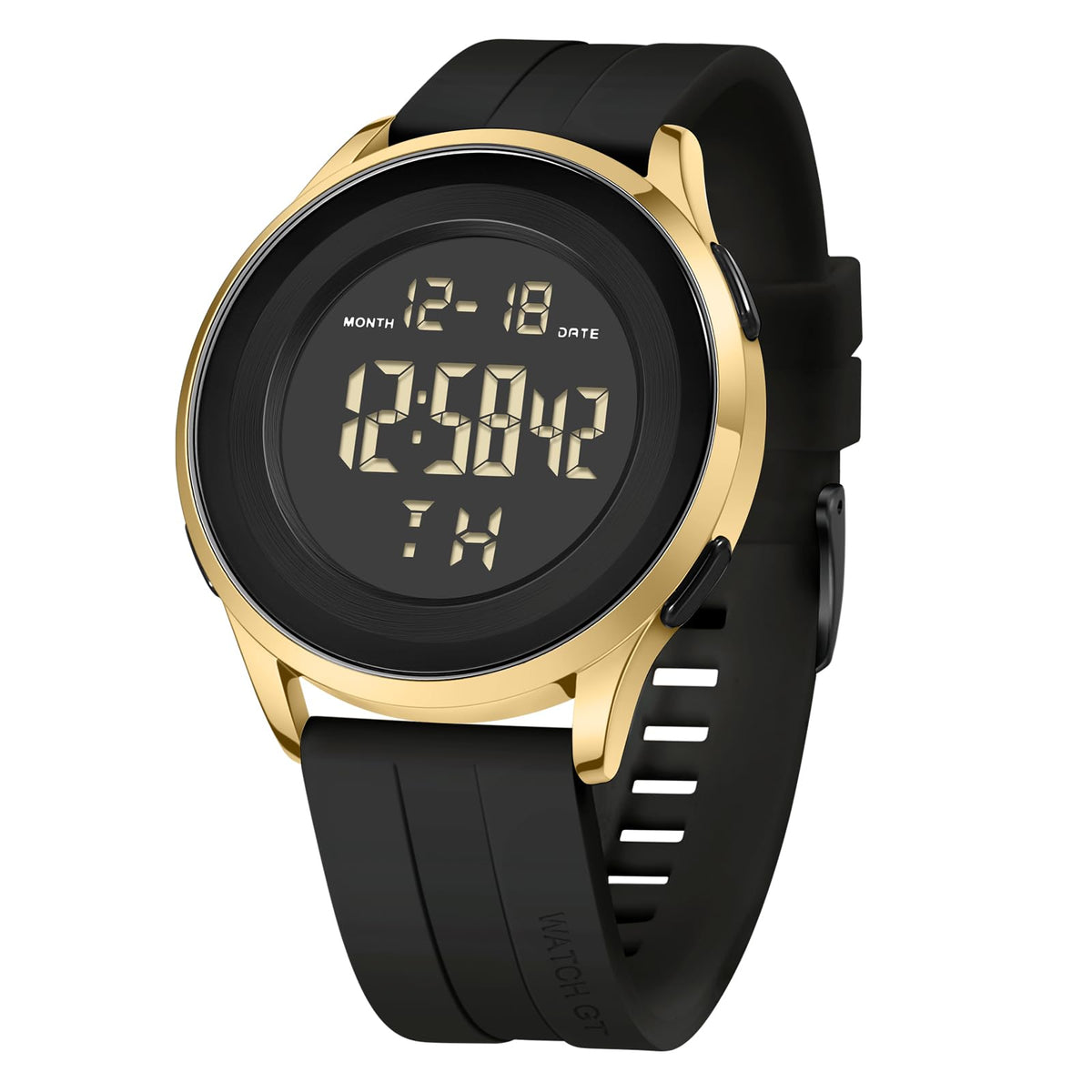 COSSINIGE Mens Digital Waterproof Military Watch for Men - COSSINIGE Official Imagery - 8