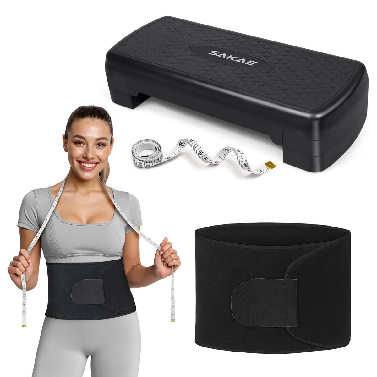 Adjustable Height Aerobic Stepper Set Multiple Bundle - CAPHAUS Official Imagery - 8