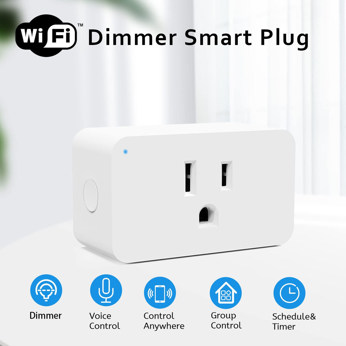 Smart Dimmer Plug 2 4G Wi Fi Dimmable Smart Plug 2 Way - new one Official Imagery - 6