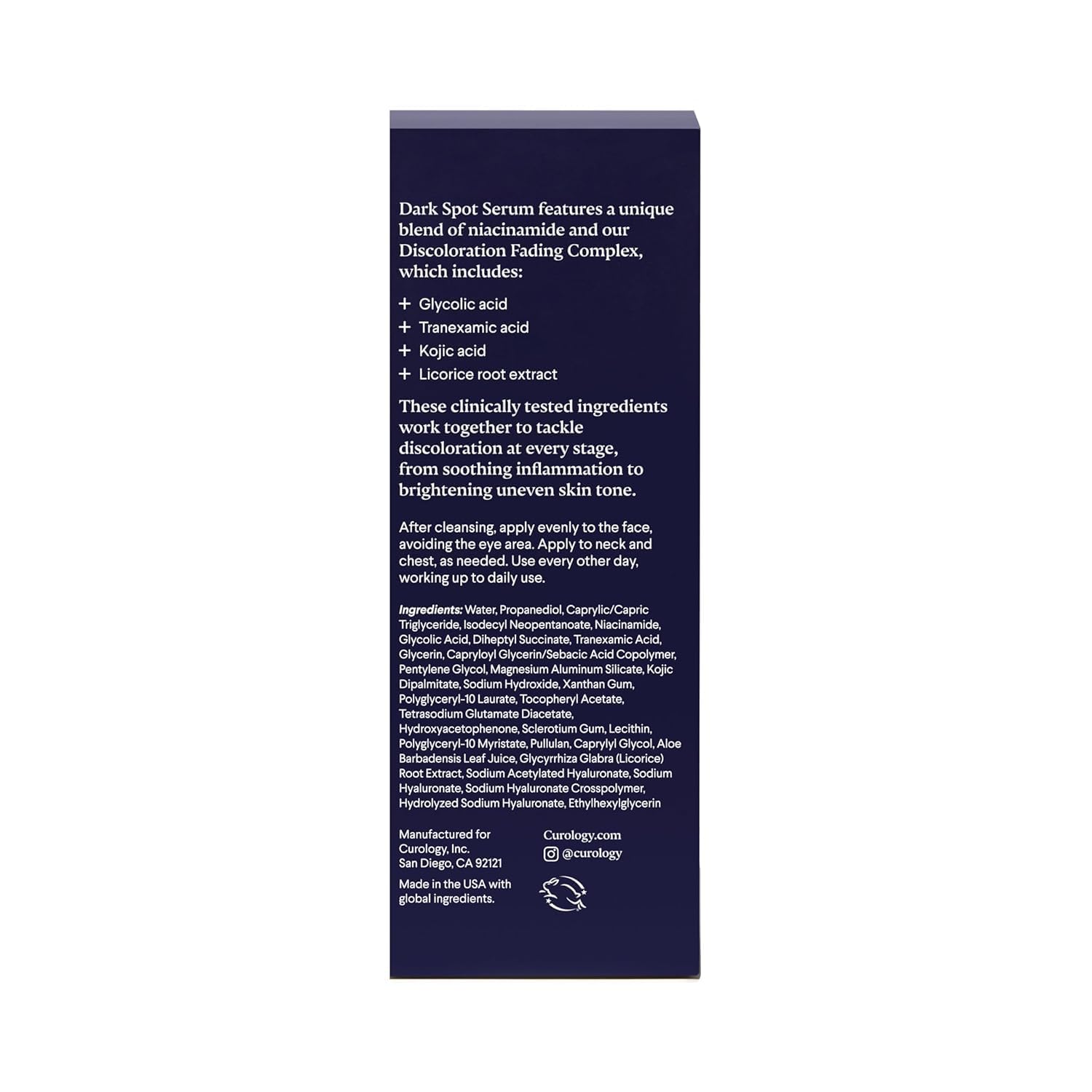 Curology Dark Spot Corrector Serum with Niacinamide for Acne - Curology