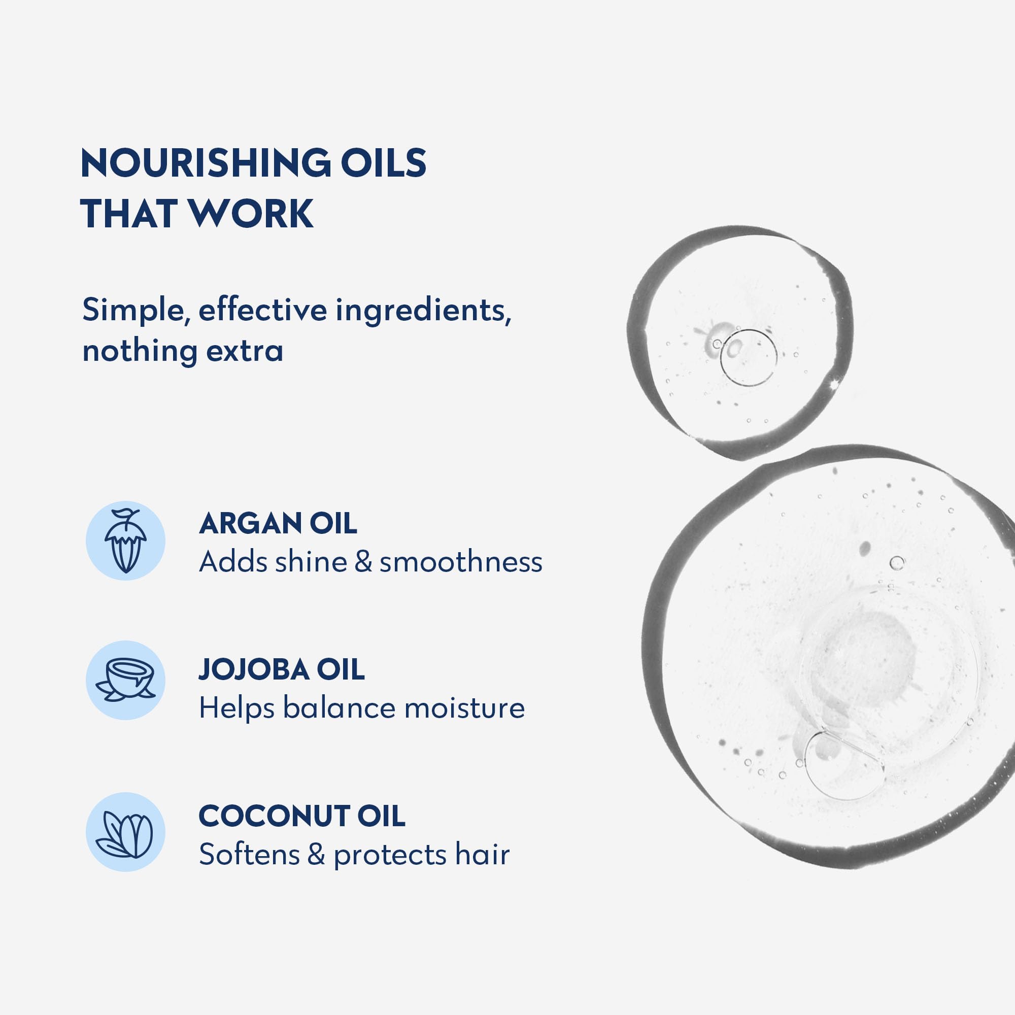 No nothing Hair Oil for Frizzy Hair Lightweight Anti Frizz - No nothing Official Imagery - 6