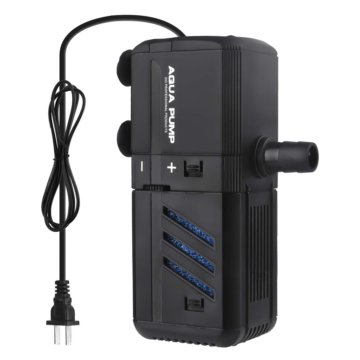 Submersible Aquarium Internal Filter Adjustable Fish Tank - NO.17 Official Imagery - 8
