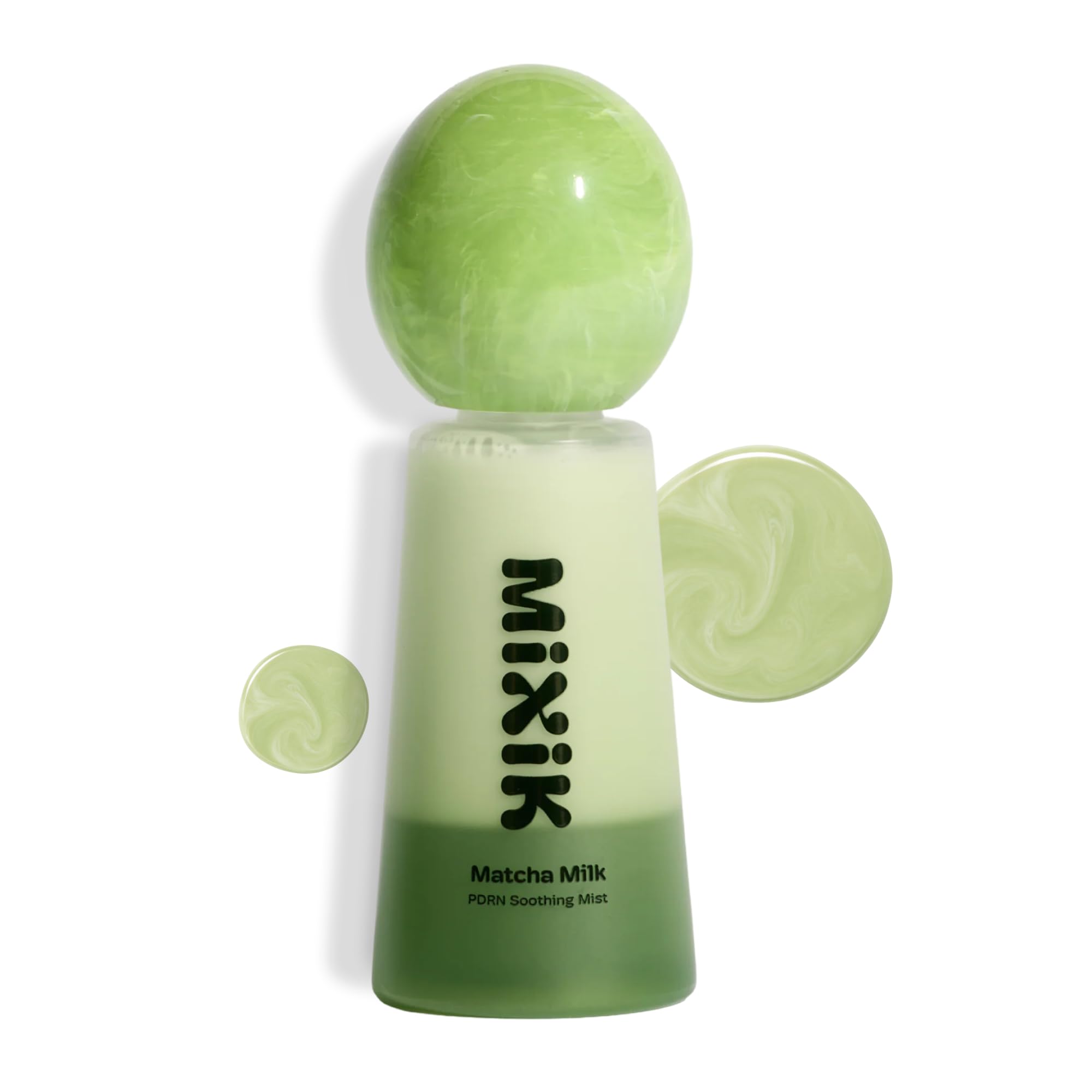 MIXIK Matcha Milk PDRN Soothing Mist, K-Beauty Face Mist with - MIXIK
