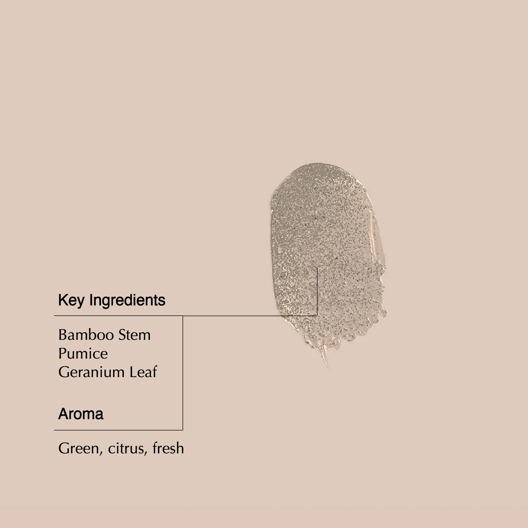 Aesop Geranium Leaf Body Scrub - Exfoliating Body Polish with Bamboo & - Aesop Official Product View 4