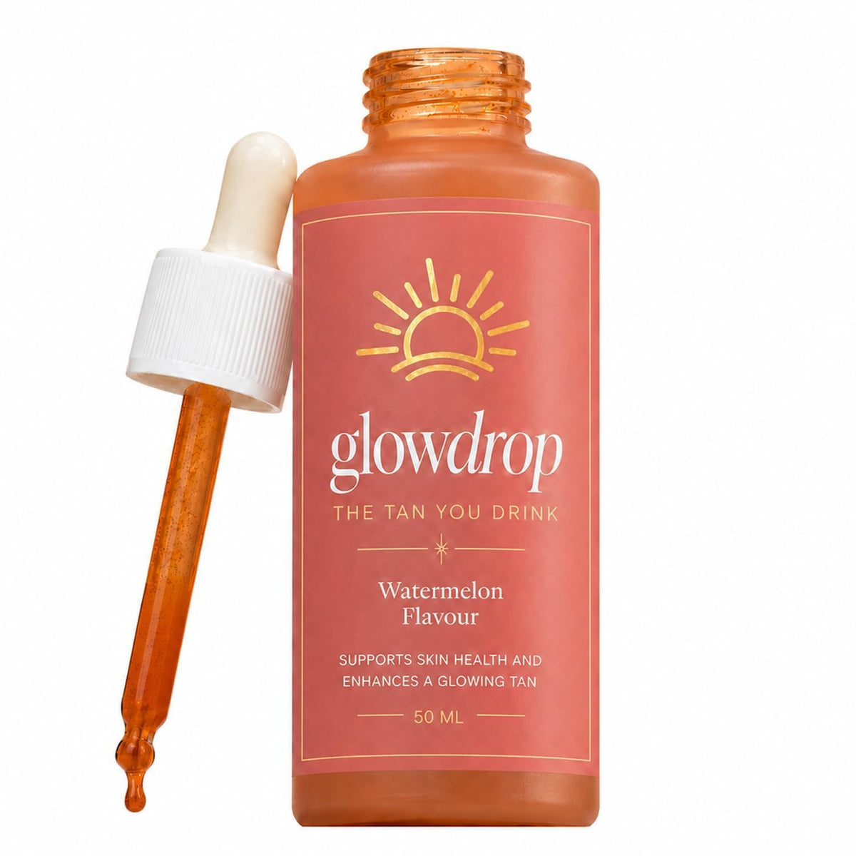 Tanning Drops Easy to Use for All Skin Types 50ml - glowdrop Official Imagery - 2