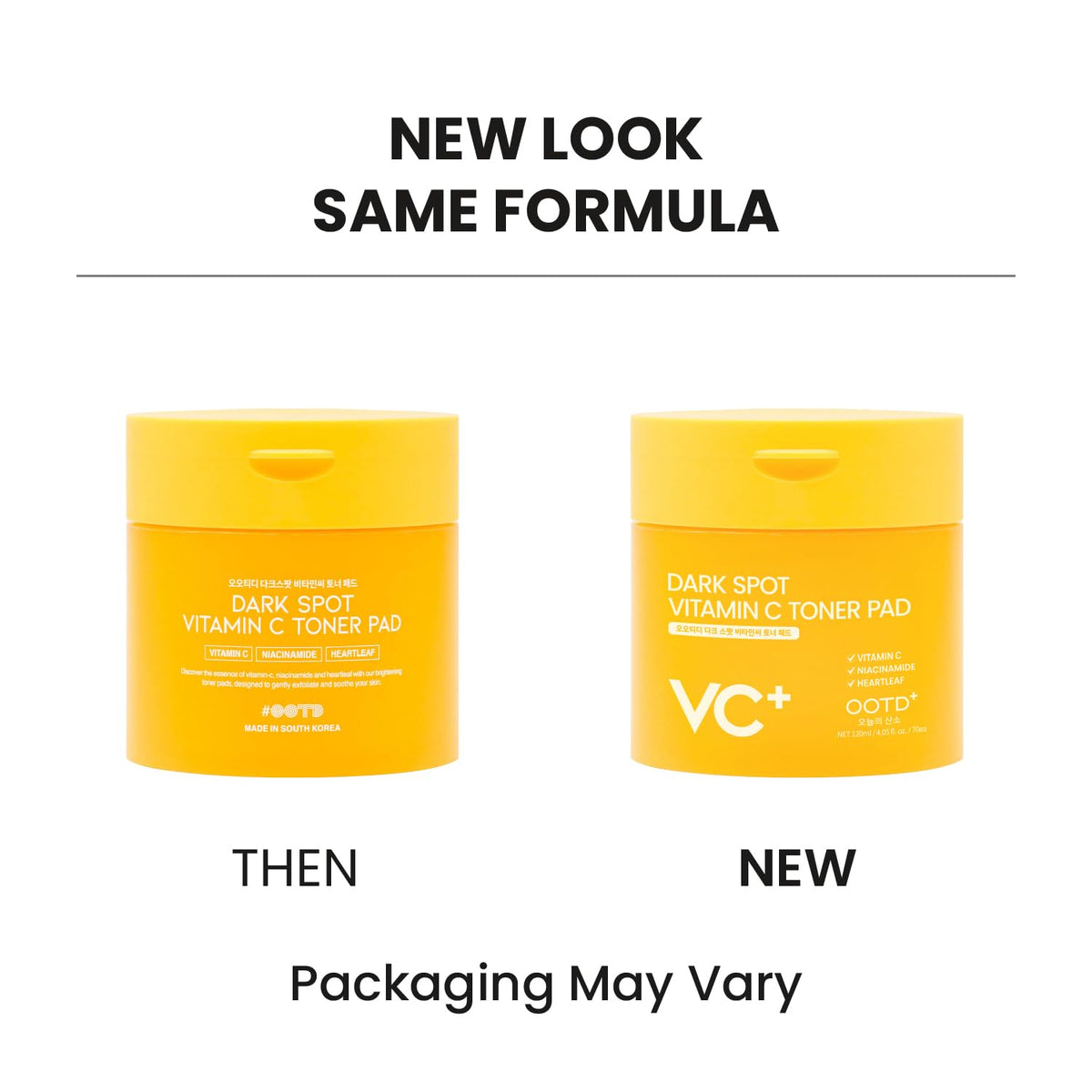OOTD Vitamin C Toner Pads with Niacinamide 70 Pads - #OOTD Official Imagery - 4