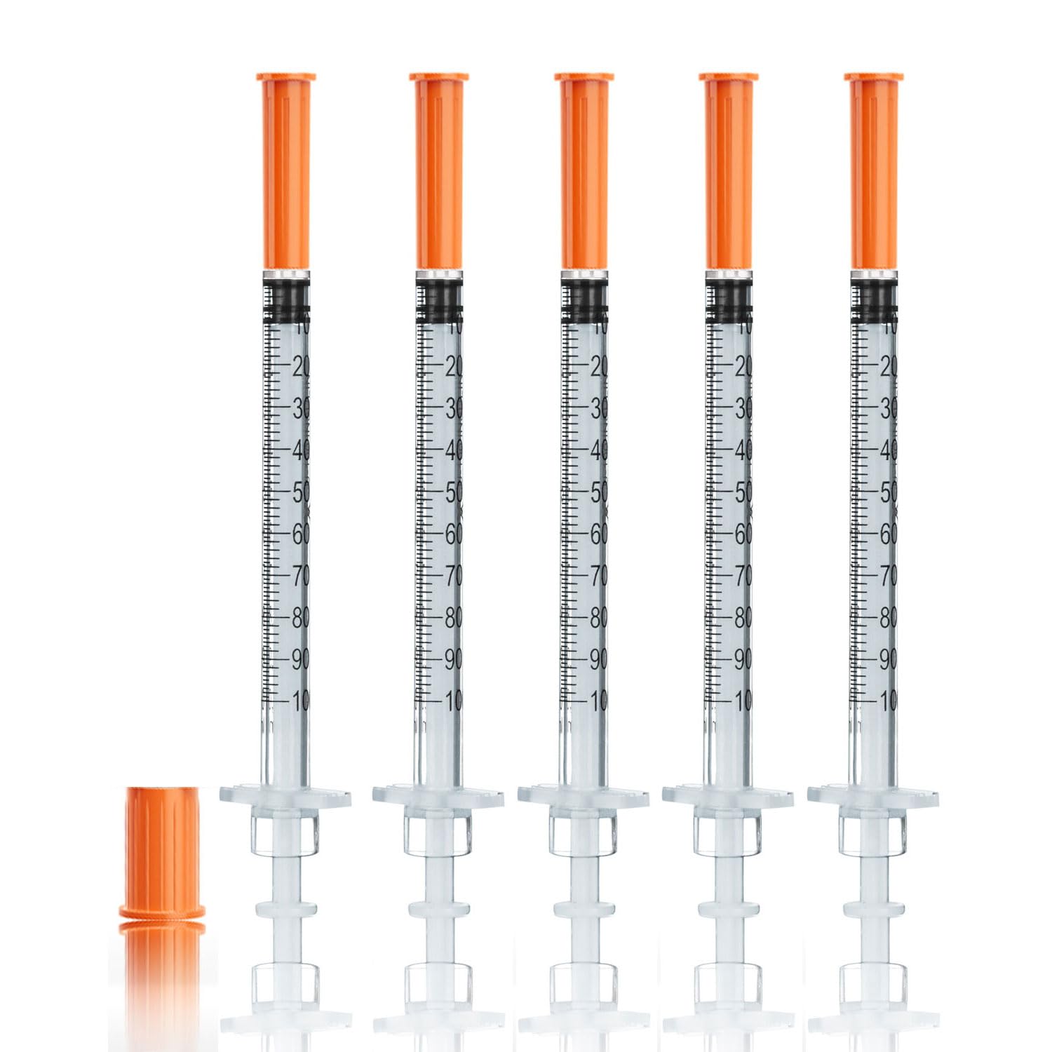 Rixbao U-100 31G 1ml/cc 5/16"   Box of 100 - Rixbao Official Product View 7