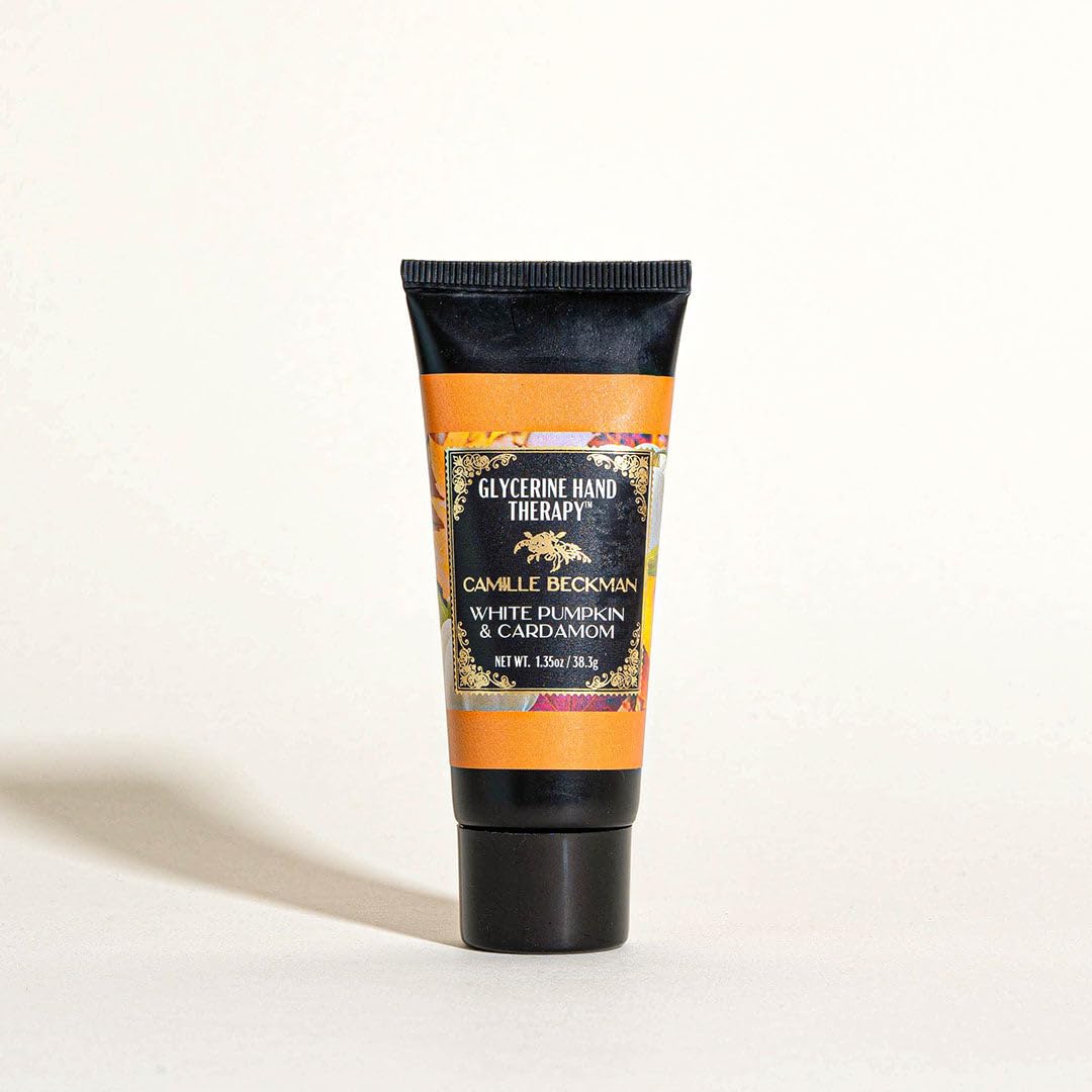 Camille Beckman Glycerine Hand Therapy Cream, French Vanilla, 8 - Camille Beckman
