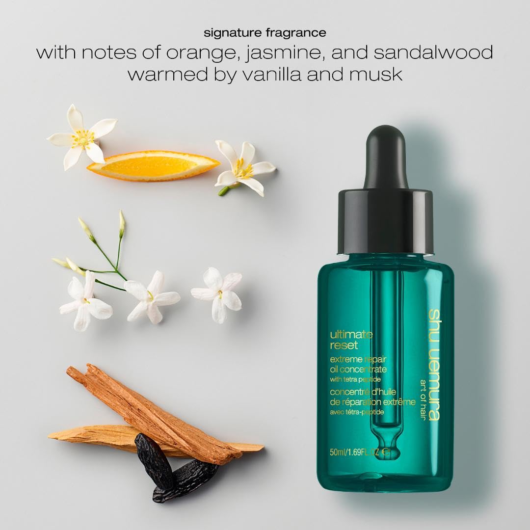 shu uemura art of hair Ultimate Reset Oil For Damaged Hair 1 - Premium Selection Official Imagery - 7