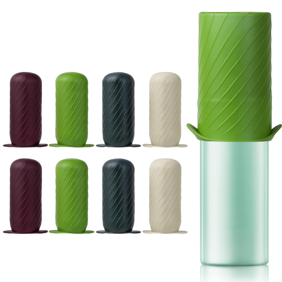 Bottle Covers for Travel Leak Proofing Travel Size Container - Mrsdry Official Product Imagery - 8