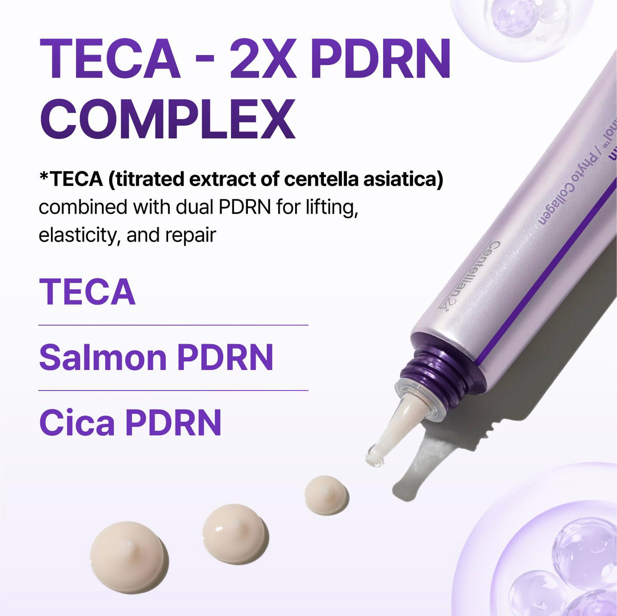 CENTELLIAN 24 360 Shot PDRN Firming Eye Cream TECA Retinol - CENTELLIAN 24 Official Product Imagery - 6