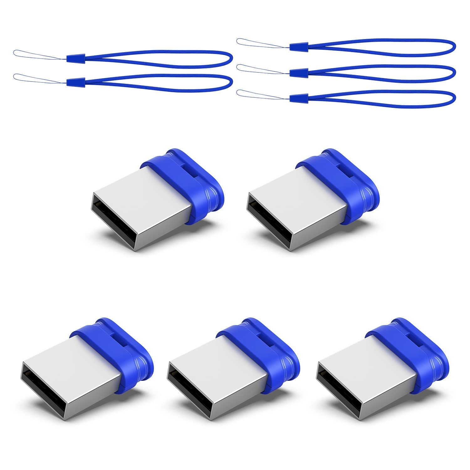 64GB USB Flash Drive K&ZZ Ultra Slim Thumb Drive USB 2.0 Memory Stick USB Drive - K&ZZ Official Product View 9