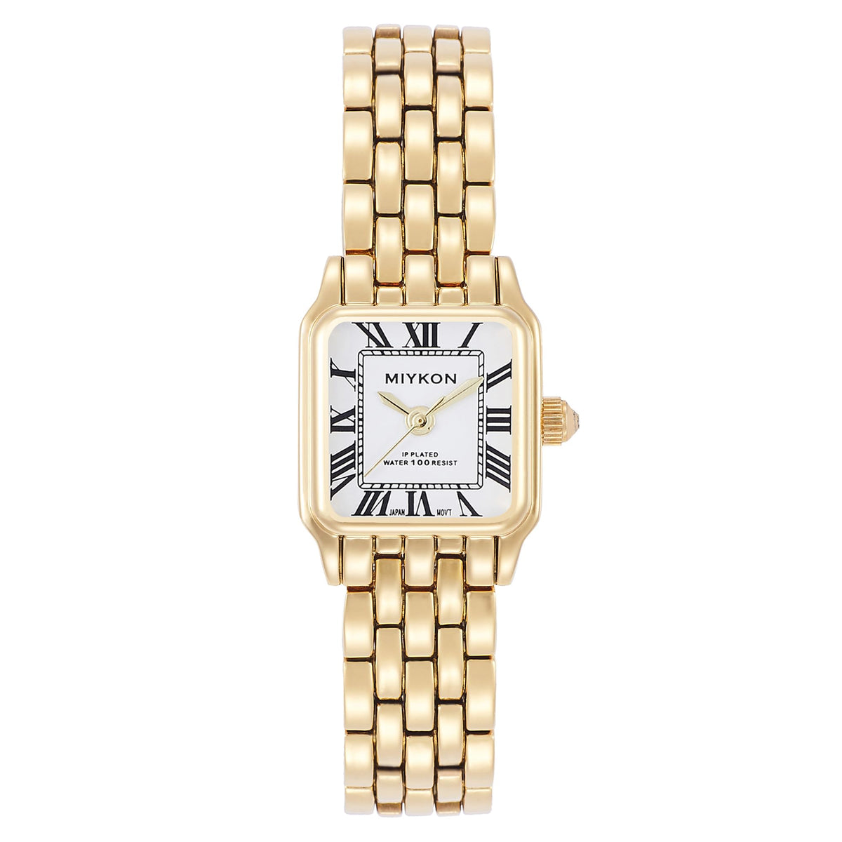 Miykon Womens Square Dainty Vintage Jewelry Bracelet Watch - Miykon Official Imagery - 2