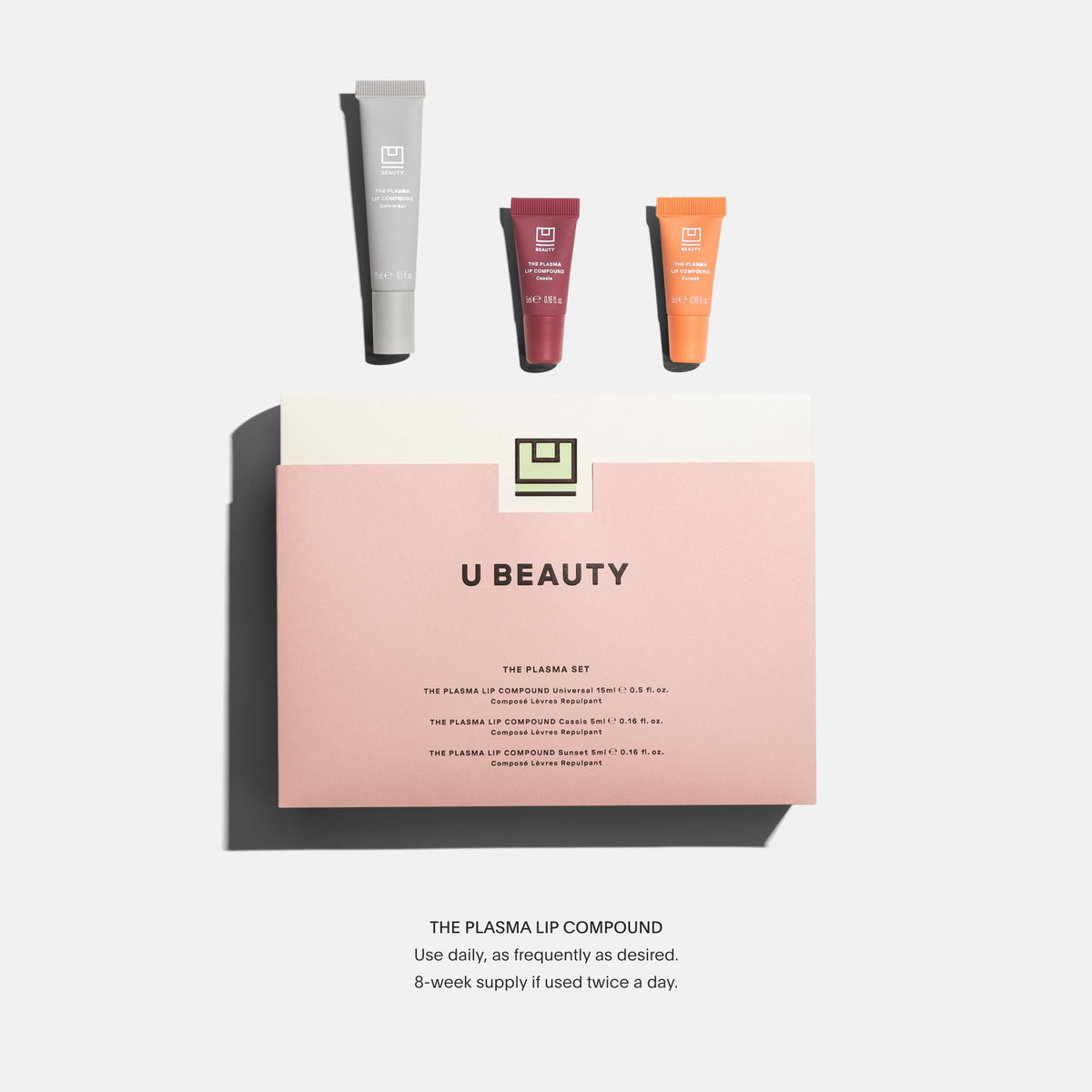 U Beauty The PLASMA Tinted Lip Compound - U Beauty Official Imagery - 5