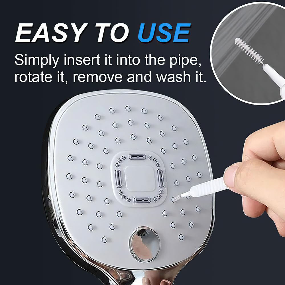 AprYew Shower Head Cleaning Brush for Small Holes, 2026 New Anti- - AprYew Official Product View 3