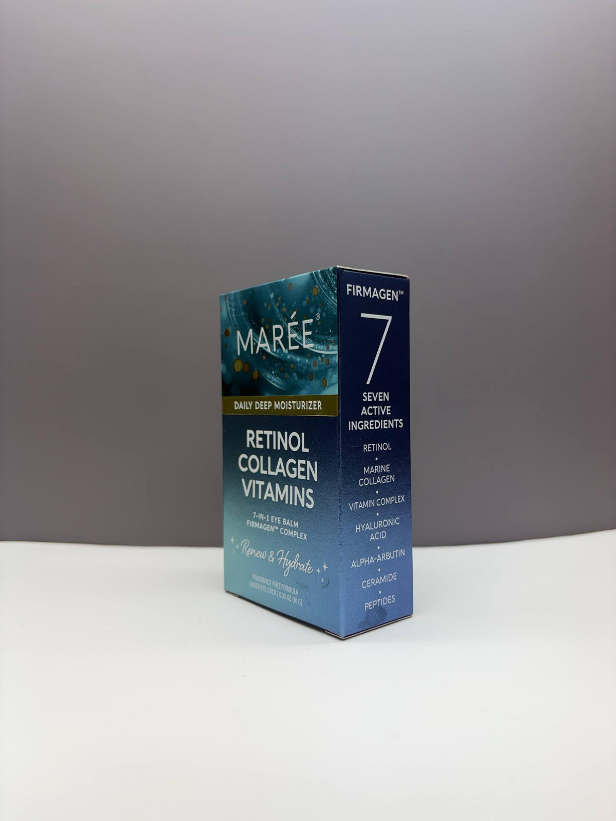 MAREE Under Eye Balm Retinol Ceramide for Dark Circles - MAREE Official Imagery - 4