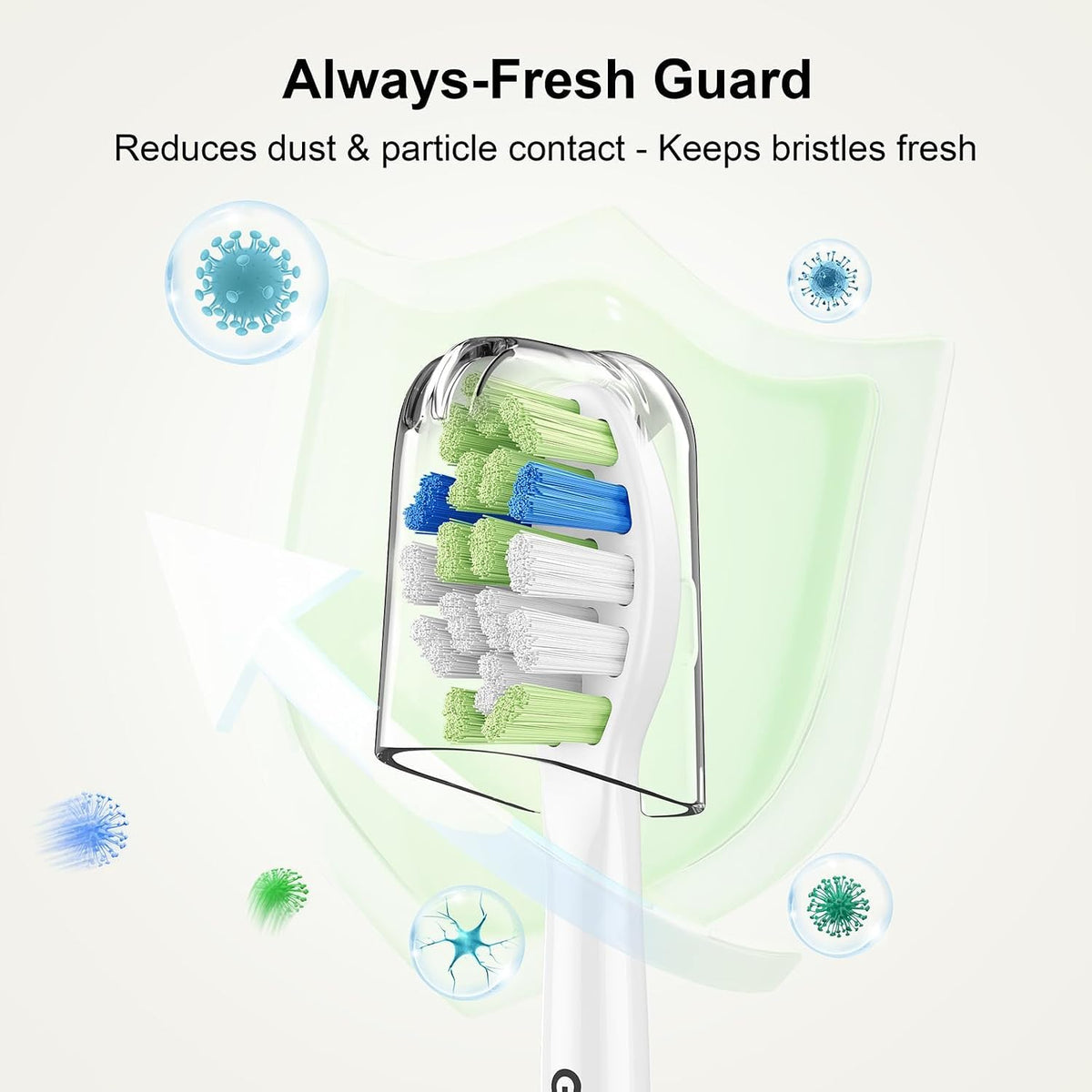 Replacement Toothbrush Heads for Philips Sonicare Plaque - GottaShine Official Imagery - 7