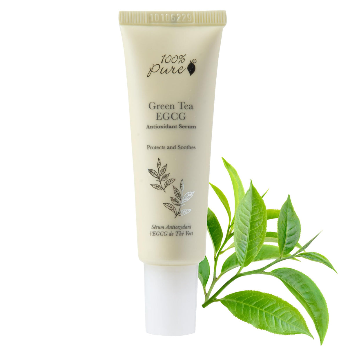 100 PURE Green Tea EGCG Serum Antioxidants Caffeine Vegan 1 - 100% PURE Official Imagery - 2