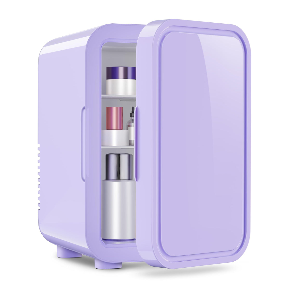 OSTBA Mini Fridge 6 Liter 8 Can Skincare Fridge Small Fridge - OSTBA Official Imagery - 1