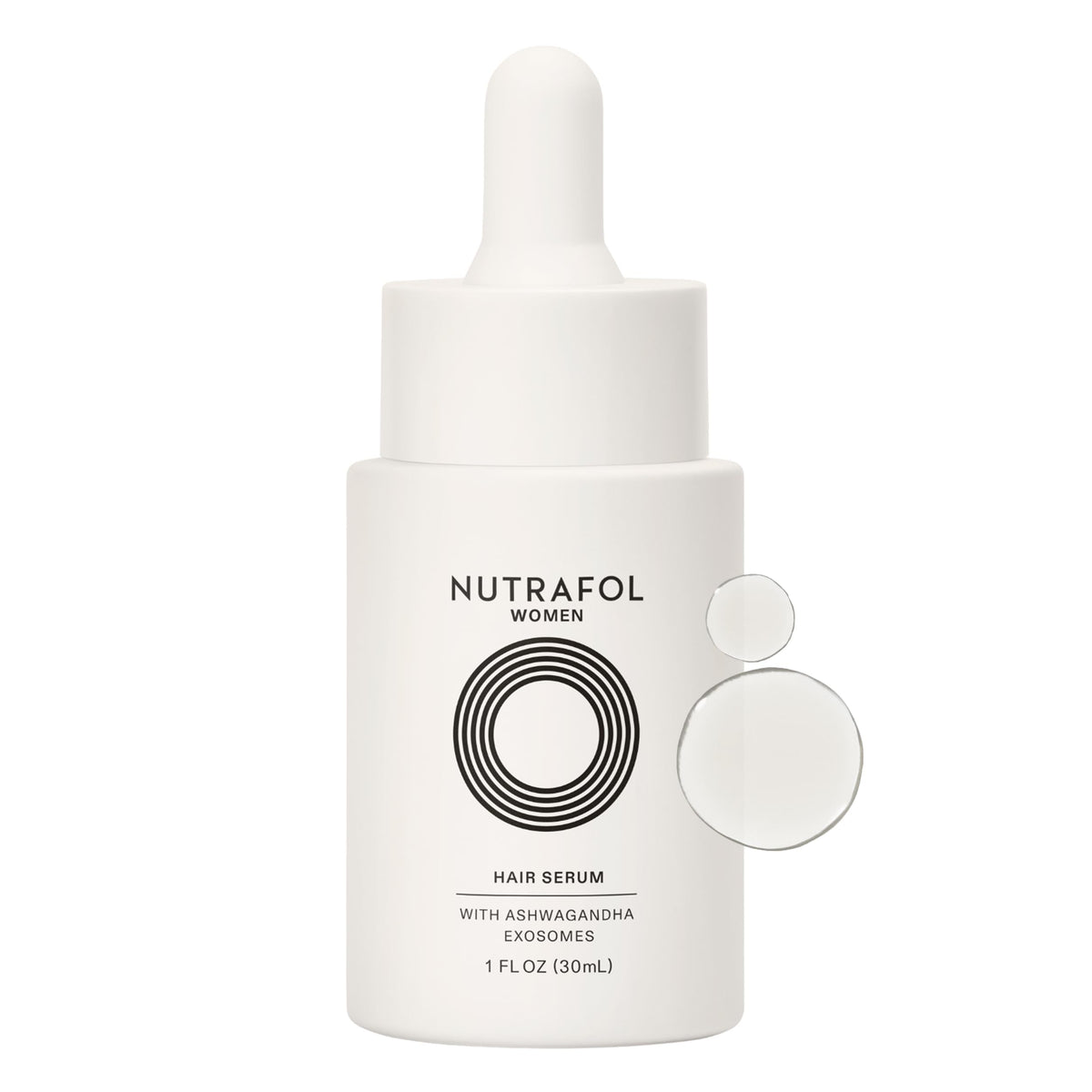 Nutrafol Women s Hair Serum Supports Visibly Thicker and - Premium Selection Official Imagery - 2